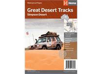 Great Desert Tracks Simpson Desert