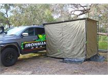 Ironman 4x4 Awning Room with Fly Screen Netting (Suits 2.5m Awning)