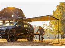 Ironman 4x4 Instant Awning 1.4m (L) (Inc. Brackets and LED Strip)