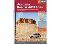 Hema Australia Road & 4wd Atlas