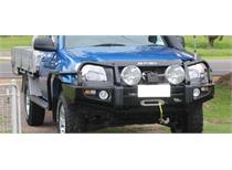 Ironman 4x4 Commercial Deluxe Bull Bar MAZDA BT50