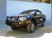 Ironman 4x4 Commercial Deluxe Bull Bar MITSUBISHI Triton