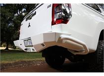 Ironman 4x4 Rear Protection Towbar - Full Rear Bumper Replacement MITSUBISHI Triton