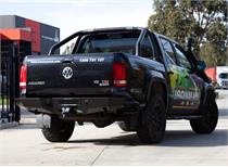 Ironman 4x4 Rear Protection Towbar - Full Rear Bumper Replacement (11/2016 to 2020 only) VOLKSWAGEN Amarok