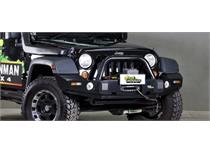 Ironman 4x4 Commercial Deluxe Bullbar - Winch Compatible