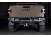 Ironman 4x4 Raid Steel Rear Bar