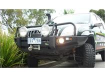 Ironman 4x4 Commercial Deluxe Bullbar - Winch Compatible