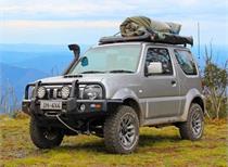 Ironman 4x4 Commercial Deluxe Bull Bar SUZUKI Jimny