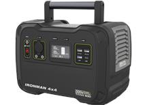 Ironman 4x4 Titan 500 Portable 51Ah Power Station