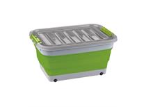 Ironman 4x4 Collapsible Storage Tub with Lid - 45L