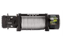 Ironman 4x4 Monster Winch 9500lb - 12v (STEEL CABLE)