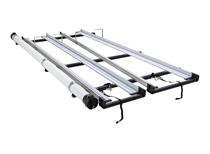 Rhino Rack CSL Double 3.0m Ladder Rack System with Conduit TOYOTA Hiace