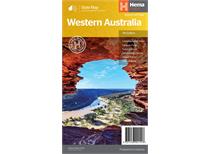 State Map Western Australia