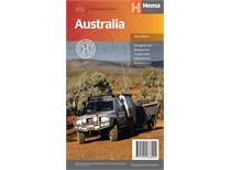 Hema Australia Large Map