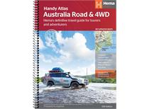 Hema Australia Rd & 4WD Handy