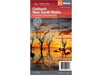 Outback New South Wales Map