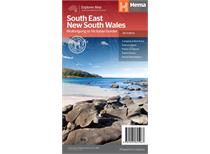 South East New South Wales Map