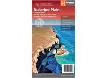 Nullarbor Plain - Eastern Map - Border Village to Port Pirie