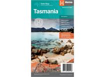 State Map Tasmania