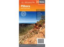 Pilbara & Coral Coast Map