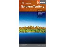 State Map Northern Territory