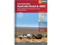 Hema Australia Road & 4wd Easy Read Atlas