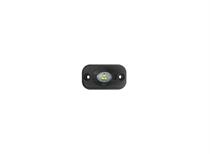 Ironman 4x4 9W Flood Beam LED Rock Light - 77 x 44mm (Each) - Clear