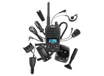 Uniden 5 Watt UHF Waterproof CB Handheld Radio -Deluxe Pack