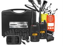 Uniden 80 Channels 2 Watt UHF Handheld Tradies Pack