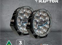 Ultra Vision Raptor 120 LED 9" Driving Ligh