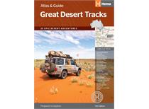 Hema Great Desert Tracks Atlas & Guide