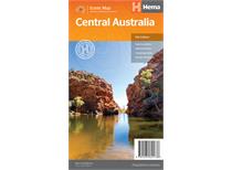 Central Australia Map