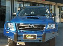 Ironman 4x4 Commercial Bull Bar - (10/2011 to 2015 Only) TOYOTA Hilux