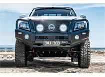 Ironman 4x4 Commercial Deluxe Bull Bar NISSAN Navara