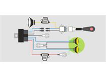 Ironman 4x4 Driving DRL Light Harness