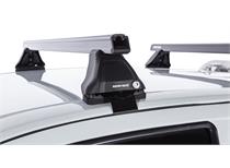 Heavy Duty 2500 Black 2 Bar Roof Rack HOLDEN Colorado