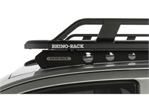 Rhino Rack Heavy Duty 2500 Black 1 Bar Roof Rack (Rear) ISUZU D-Max