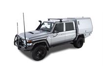 Heavy Duty RL150 Black 1 Bar Roof Rack TOYOTA LandCruiser