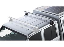 Heavy Duty RL150 Silver 1 Bar Roof Rack TOYOTA LandCruiser