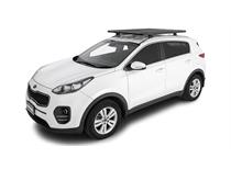 Vortex SX Silver 2 Bar Roof Rack KIA Sportage