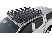 Vortex 2500 Black 1 Bar Roof Rack (Rear) HOLDEN Colorado