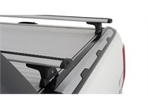 Vortex RLT600 Silver 2 Bar Roof Rack FORD Ranger