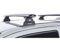 Rhino Rack Vortex RLT600 Trackmount Black 2 Bar Roof Rack ISUZU D-Max