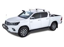 Rhino Rack Vortex 2500 Black 1 Bar Roof Rack (Rear) TOYOTA Hilux