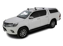 Rhino Rack Heavy Duty 2500 Silver 1 Bar Roof Rack (Rear) TOYOTA Hilux