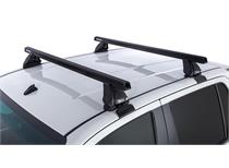 Rhino Rack Heavy Duty 2500 Black 2 Bar Roof Rack TOYOTA Hilux