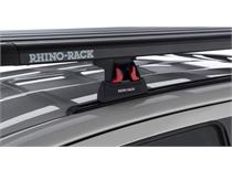 Rhino Rack Vortex 2500 Black 1 Bar Roof Rack TOYOTA Hilux