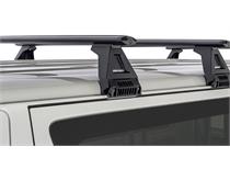 Rhino Rack Vortex RL110 Black 1 Bar Roof Rack TOYOTA Hiace