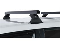 Heavy Duty RCH Black 3 Bar Roof Rack TOYOTA Prado