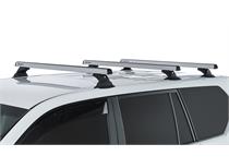 Heavy Duty RCH Silver 3 Bar Roof Rack TOYOTA Prado